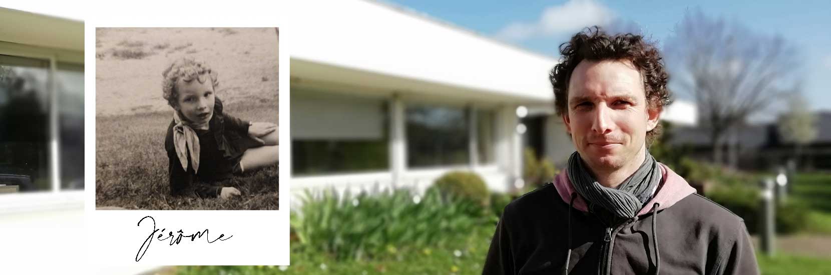 Biblio-portrait : Jérôme Gravelle